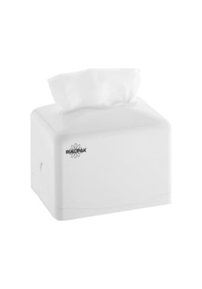Mini Tekçek Peçete Dispenseri Peçetelik Beyaz
