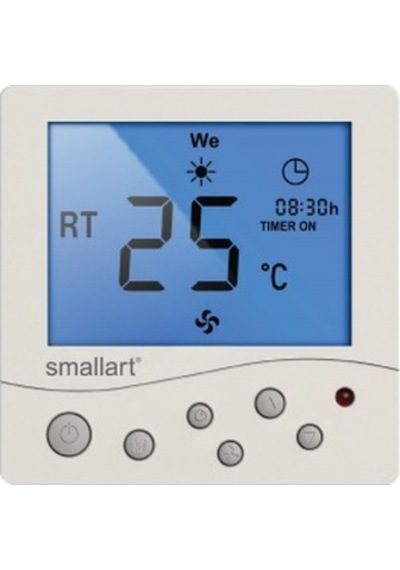 Smallart Sm2008ffs-l Dijital Fan-coil Termostat Sıva Üstü
