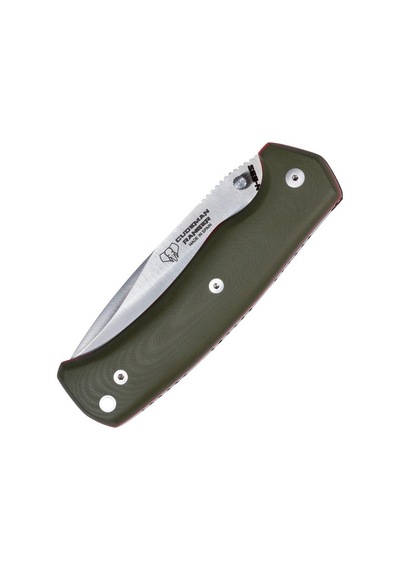 Cudeman 327-gvf Ranger Green G10 Saplı Deri Kılıflı Çakı