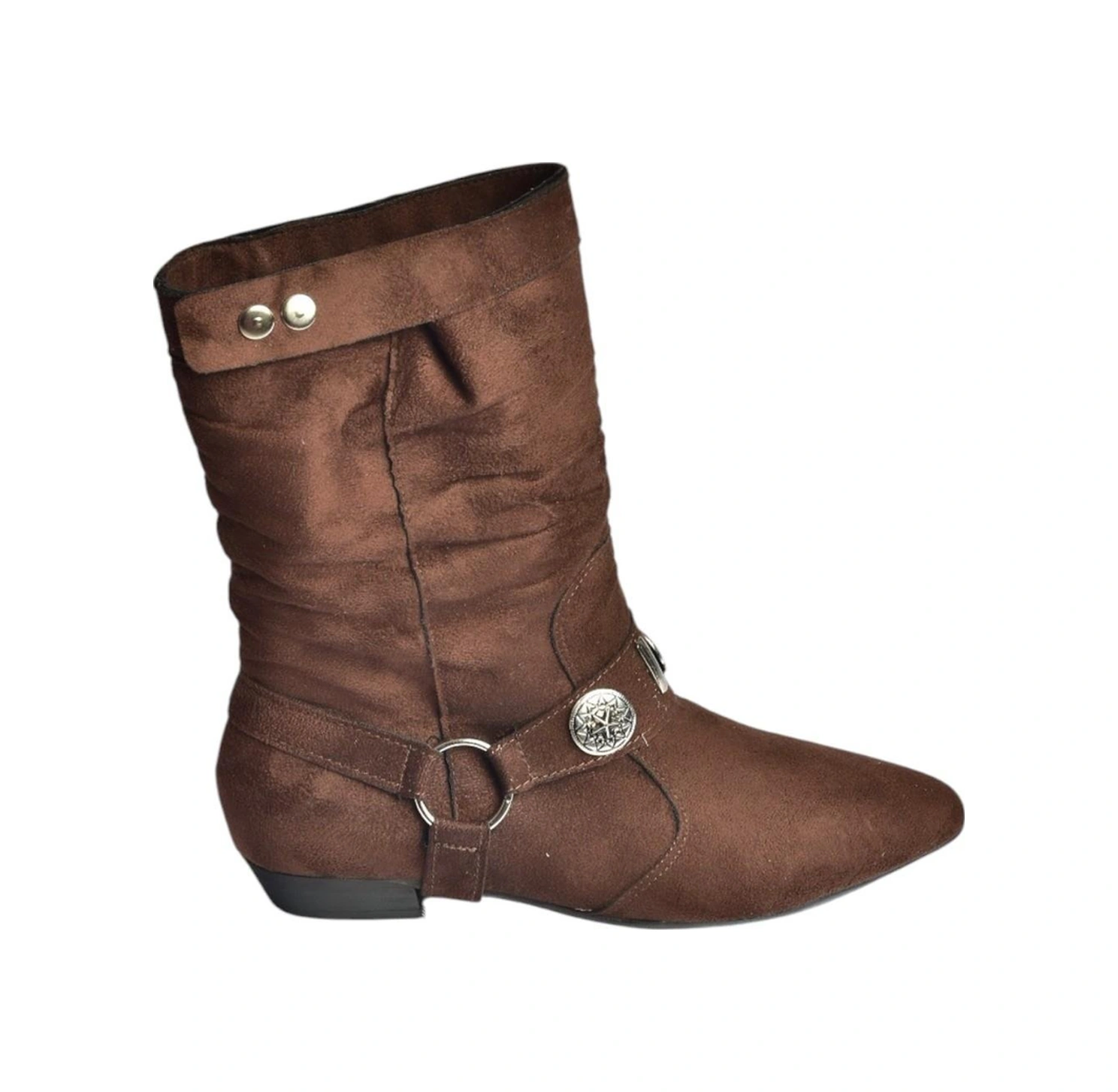 Fox Shoes V380519002 Kahverengi Süet Düz Tabanlı Rahat Kalıp Kadın Bot Kahverengi-süet Fox Shoes V380519002 Kahverengi Süet Düz Tabanlı Rahat Kalıp Kadın Bot Kahverengi-süet