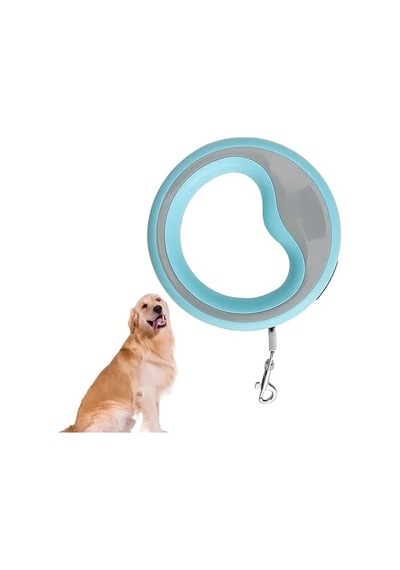 2.5 Metre Geri Çekilebilir Plastik Köpek Tasması, Ergonomik