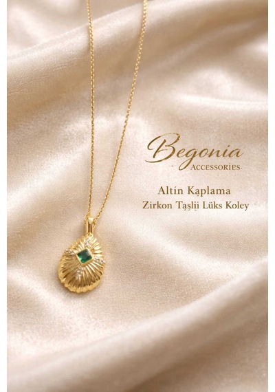 İthal Çelik Altın Kaplama Kolye Zincir Set Figürlü Zirkon Taşlı Paslanmaz Kararmaz Unisex 45cm+5cm Boy - 13 Altın