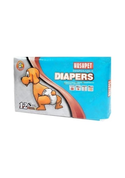 Köpekler İçin Çiş Pedi Small Beden, 12'li