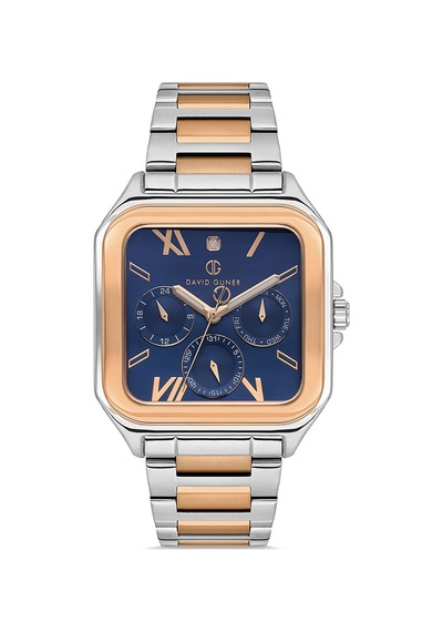 David Guner Dg-8761ga-e3 Rose Gold