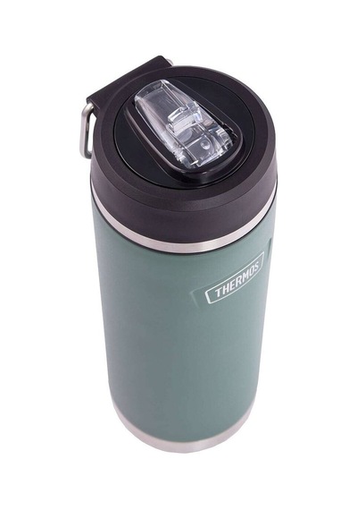 Thermos 025468 Icon Is221 Pipetli Termos 0,71l Alpine Green Mavi