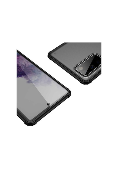 Samsung Galaxy Uyumlu S20 Fe Kilif Armor Shield Zirhli Koruma Silikon 463778683
