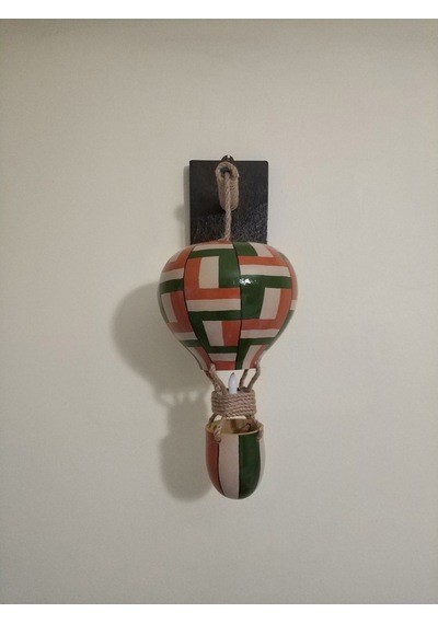 Dekoratif Hediyelik Led Işıklı Pilli Uçan Balon