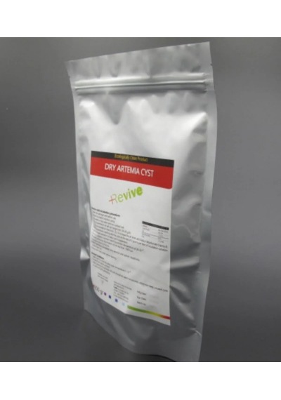 Revive Artemia Cyst Akvaryum Ve Canlı Balık Yemi 500 G