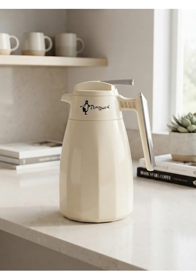 Png-7001 Cam Termos 1.0 Litre Krem