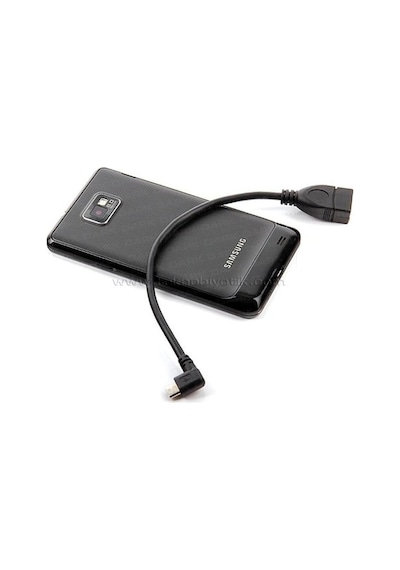 Dark Micro Usb 20 Cm Erkek - Dişi Usb Dönüştürücü Kablo