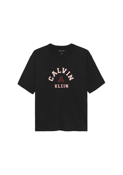 Calvin Klein Erkek Çocuk Tişört Ib0ıb02637 Siyah