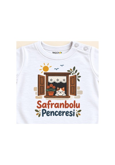 Babylimon Safranbolu Penceresi Beyaz Kısa Kollu Çıtçıtlı Bebek Zıbını Beyaz - Safranbolu Penceresi - 928161947 Beyaz - Safranbolu Penceresi Babylimon Safranbolu Penceresi Beyaz Kısa Kollu Çıtçıtlı Bebek Zıbını Beyaz - Safranbolu Penceresi - 928161947 Beyaz - Safranbolu Penceresi