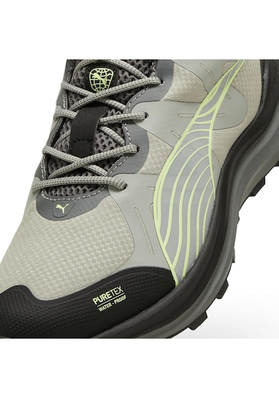Puma Reflect Lite Trail PTX Unisex  Gri Sneaker