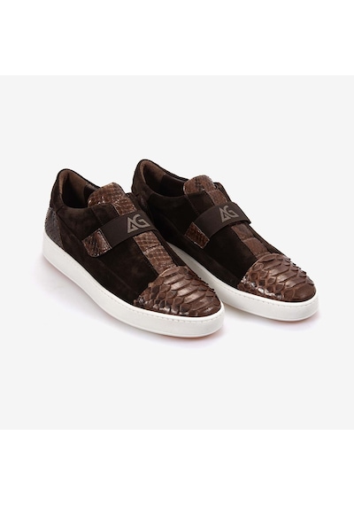 Andrea Giovanni Andrea Gıovannı Erkek Spor & Sneaker Ayakkabı 810 Kahve