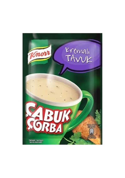 Çabuk Çorba Kremalı Tavuk- 18gr
