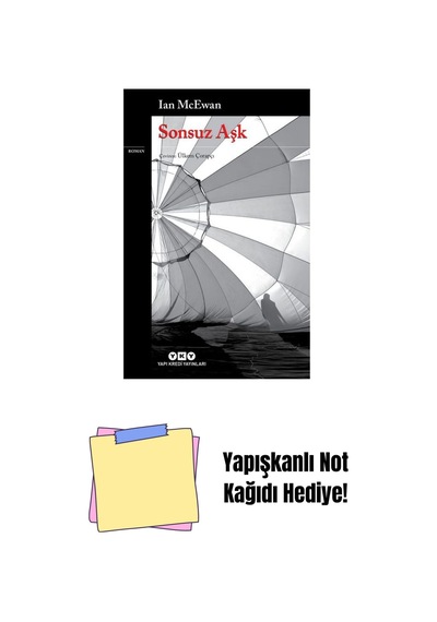 Sonsuz Aşk + Yapışkanlı Not Kağıdı