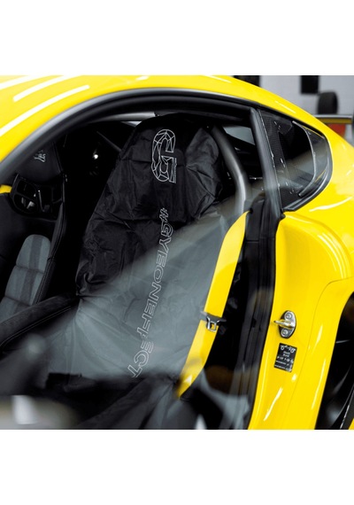 Gyeon Q²m Seat Cover Araç Ön Koltuk Koruyucu Kılıf Siyah- 1 Adet