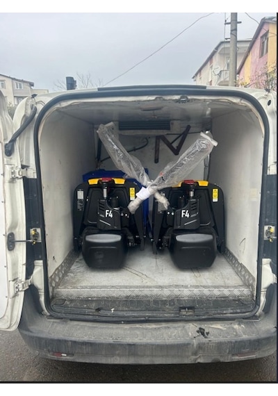 F4 Transpalet 1500 Kg Lityum Akülü