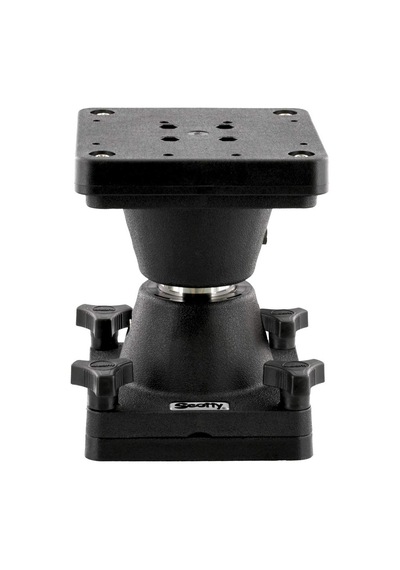 Scotty Downrigger Orta Bölümü, 15,2 Cm Siyah, One Size Açık Mavi