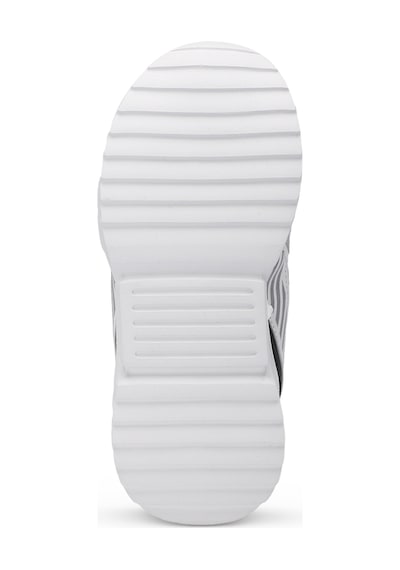 Slazenger  KENDALL Çocuk Cırt Cırtlı Beyaz  -  Turuncu Günlük Spor  Ayakkabısı