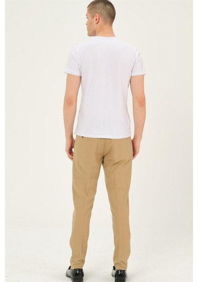 P2021 Dewberry Dezzy Erkek Pantolon-taba Taba