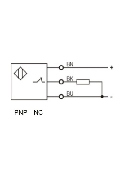 Lanbao Lr18xbf05dpc ,m18/5mm Pnp-nc 3-kablo Endüktif Sensör
