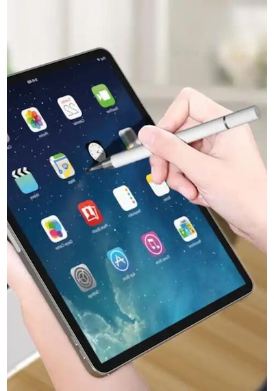 Vos Versa VVKATT 001001 2 İn1 Telefon Ve Tablet Kalemi Pembe