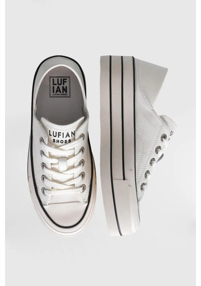 Lufian Lufıan Pamela Beyaz Kadın Sneaker