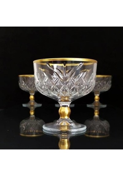 Paşabahçe Golden Touch 2li Ayaklı Dondurmalık 440211