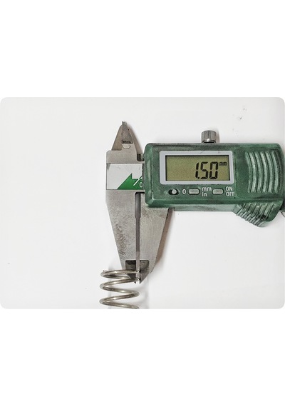 Baskı Yayı 1,50x17,20x40mm