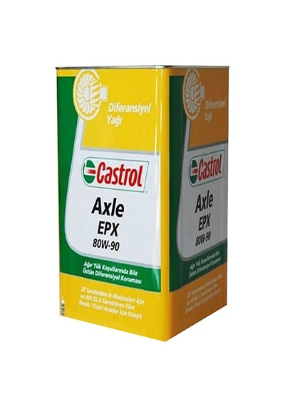 Castrol Axle Epx 80W-90 Diferansiyel Yağı 18 L