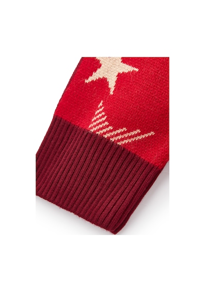 Gsstore Galatasaray Çocuk Yeni Yıl Kazak C252302 Bordo - Kırmızı