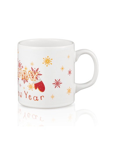 Galatasaray Yeni Yıl Mug U252304 Beyaz
