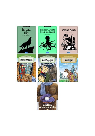 Sınıftan Yükselen Sesler Ortaokul 7 Kitap Okuma Seti