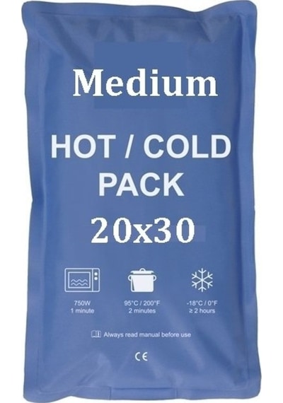Maxi Medium Hot Cold Pack Sıcak Soğuk Kompress 20x30 Cm Mavi Maxi Medium Hot Cold Pack Sıcak Soğuk Kompress 20x30 Cm Mavi