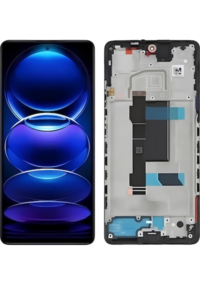 Teknonet Xiaomi Redmi Note 12 Pro 5g Uyumlu Oled