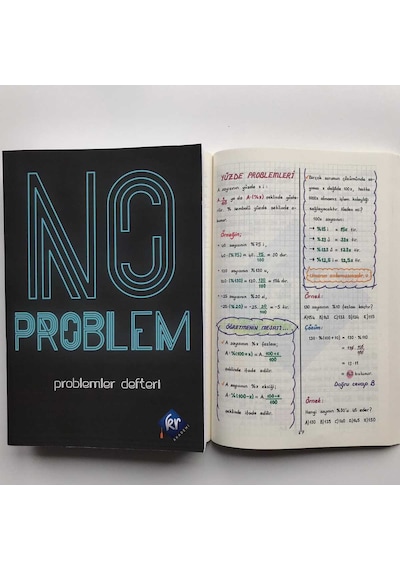 No Problem Matematik Problemler Defteri Kr Akademi Yayınları