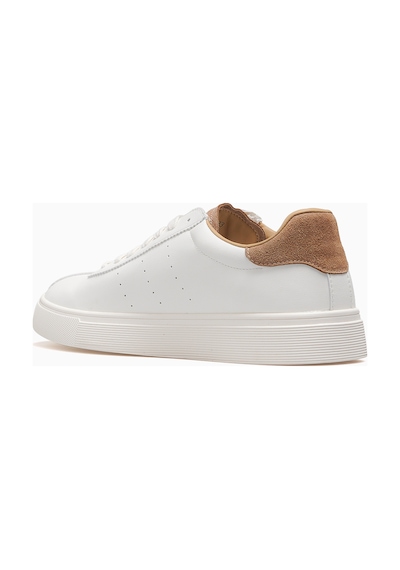 Lufian Paul Erkek Deri Sneaker Ayakkabı 26y 111230293 Beyaz