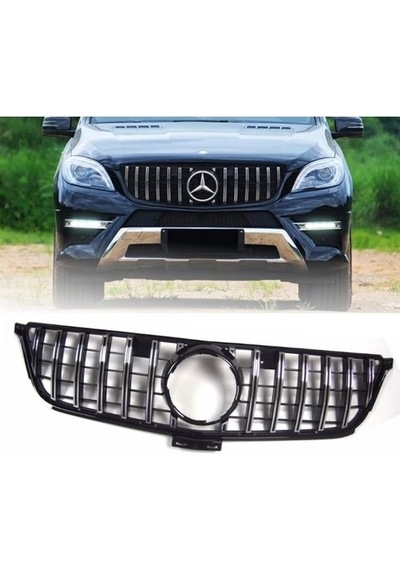 Bimbo Mercedes Ml Serisi W166 Gtr Panjur 2012-2015 Logosuz