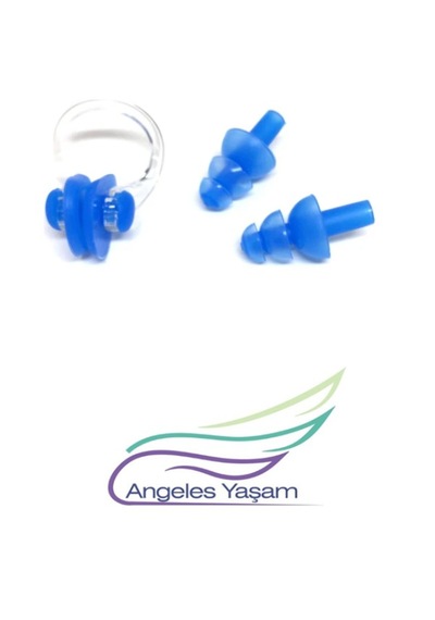 Angeles Yaşam Kulak Ve Burun Tıkayıcı Set