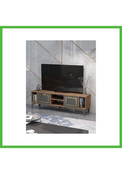 Vaveni Linya Gold Tv Sehpası Kahverengi Arz Vaveni Linya Gold Tv Sehpası Kahverengi Arz