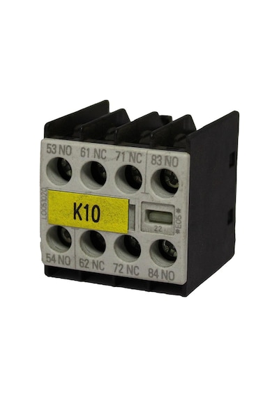 Auxiliary Switch Block, 22 2 No + 2 Nc En 50
