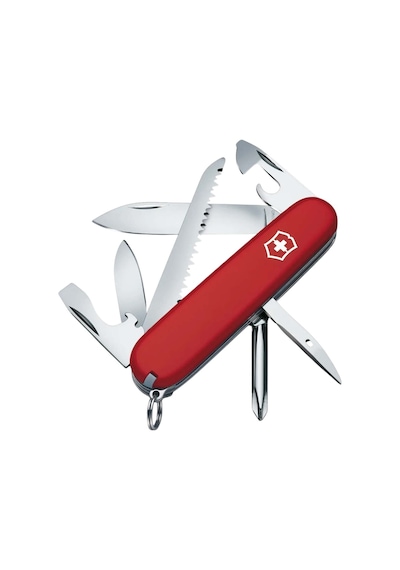Hiker Kırmızı Kamp Çakı - Victorinox - 1.4613 Çok Renkli
