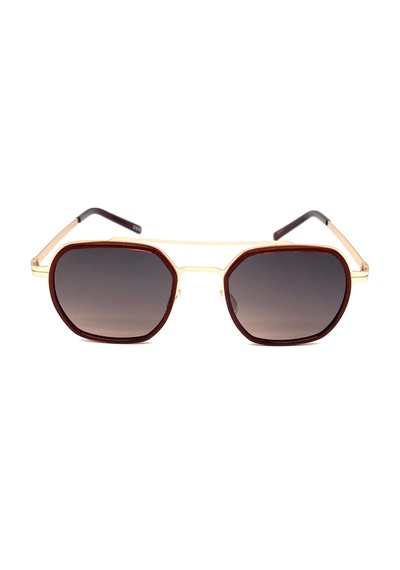 Obb Sunglasses Obb Sg00007 C3 Unisex Güneş Gözlüğü Kahverengi