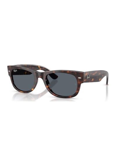Ray-ban Rb 0832s 902r5 52 Mega Wayfarer Unisex Kare Kırçıllı Kahverengi Güneş Gözlüğü Kahverengi