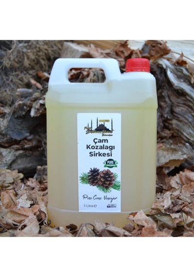 Çam Kozalağı Sirkesi 5lt %100 Katkısız Doğal
