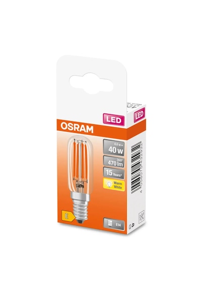 Osram Led Star 4.2w 2700k 470lm E14 Duy Beyaz Işık Buzdolabı Ampu