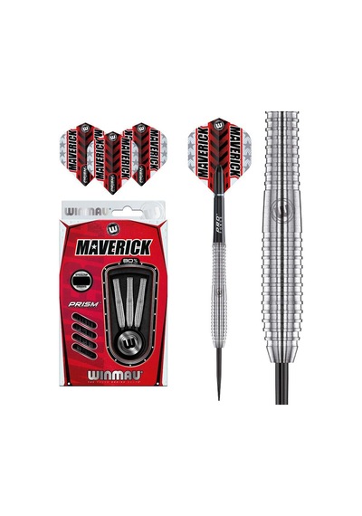 Winmau Maverick % 80 Tungsten Çelik Uçlu Dart Oku