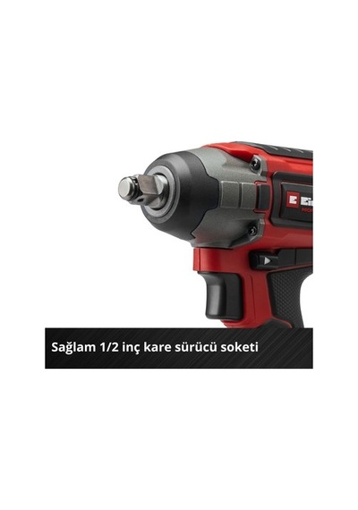 Akülü Somun Sıkma İle 230 Nm Güç Ve Yüksek Performans
