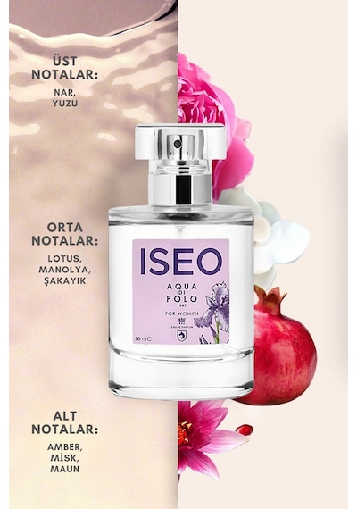 Aqua Di Polo Bolsena Ve Iseo Edp Kadın Parfüm Seti